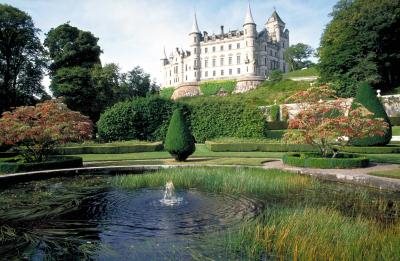 Dunrobin Castle met tuin